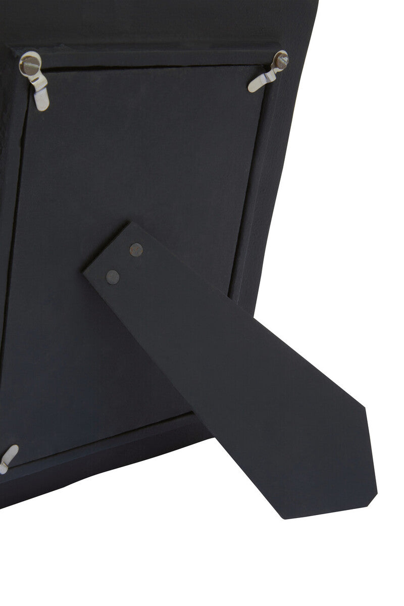 Hiba 5 X 7 Black Finish Bamboo Effect Photo Frame