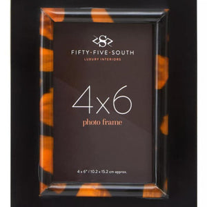 4 X 6 Inch Tortoise Shell Photo Frame | Roma