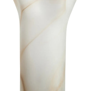 Fluted Natural Glass Vase | Galene