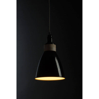 Oslo Black Pendant Light