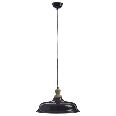 Oslo Black Small Pendant Light