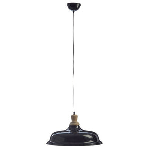 Oslo Black Small Pendant Light