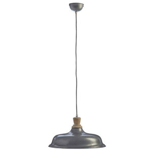 Oslo Small Pendant Light with Zinc Finish