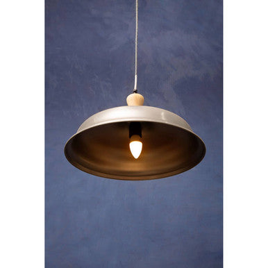 Oslo Small Pendant Light with Zinc Finish - Image 4