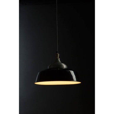 Oslo Black Large Pendant Light