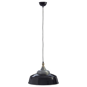 Black Large Pendant Light | Oslo