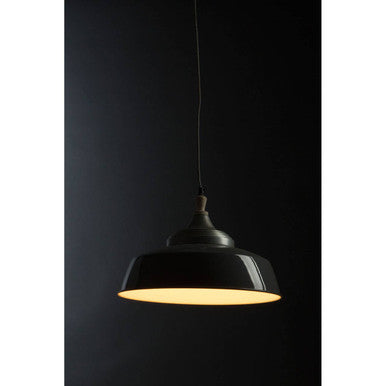 Oslo Grey Large Pendant Light