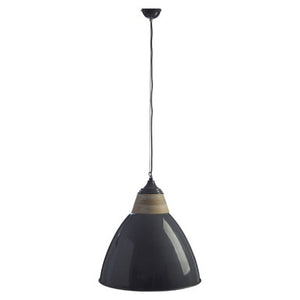 Grey Extra Large Pendant Light | Oslo