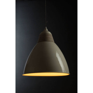 Oslo White Extra Large Pendant Light