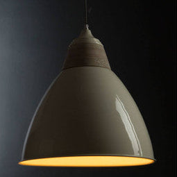 Oslo White Extra Large Pendant Light - Image 2