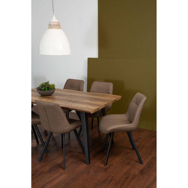 Oslo Large White Bell Shaped Pendant Light