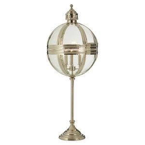 Nickel Finish Table Lamp | Hampstead