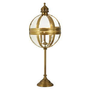 Brass Finish Table Lamp | Hampstead