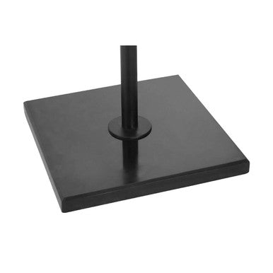 Kensington Townhouse Iron and Crystal Table Lamp