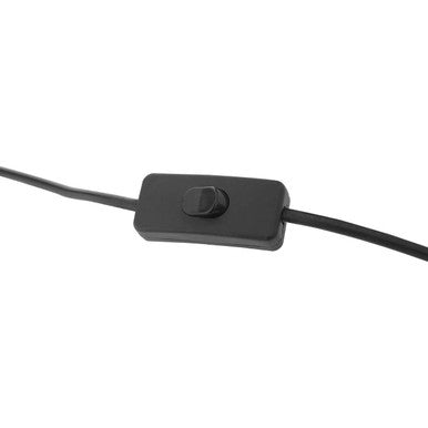 Kensington Townhouse Iron and Crystal Table Lamp