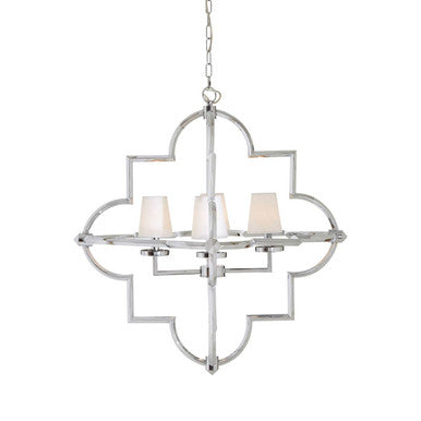 Kensington Townhouse Arabesque Pendant Light