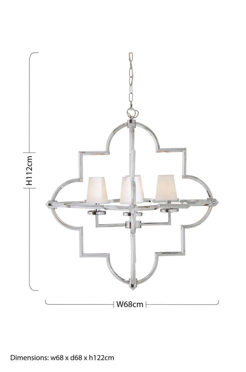 Kensington Townhouse Arabesque Pendant Light - Image 9