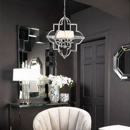 Kensington Townhouse Arabesque Pendant Light