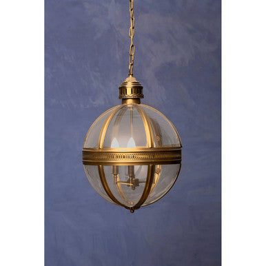 Hampstead Brass Finish Pendant Light