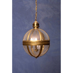 Hampstead Brass Finish Pendant Light