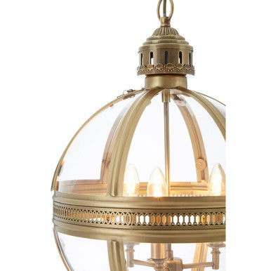 Hampstead Brass Finish Pendant Light - Image 4