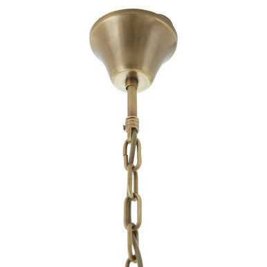 Hampstead Brass Finish Pendant Light - Image 5