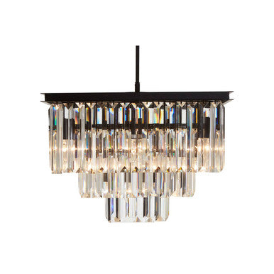 Kensington Townhouse Multi Crystal Pendant Light - Image 9