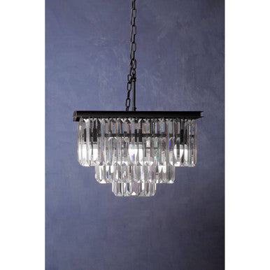 Kensington Townhouse Multi Crystal Pendant Light - Image 5