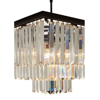 Kensington Townhouse Multi Crystal Pendant Light