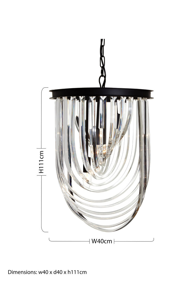 Kensington Townhouse Large Pendant Light - Image 8
