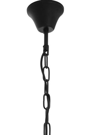 Hampstead Black Finish Small Pendant Light With Hints of Gold - Image 6