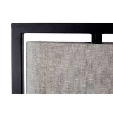 Lara Metal Table Lamp With Grey Shade