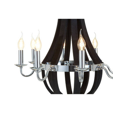 Kensington Townhouse Curved Chandelier - Image 5