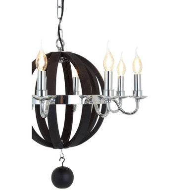 Kensington Townhouse Rounded Chandelier - Image 3