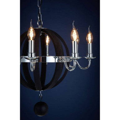 Kensington Townhouse Rounded Chandelier - Image 5