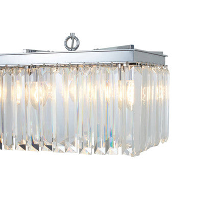 Kensington Townhouse 8 Bulbs Pendant Light