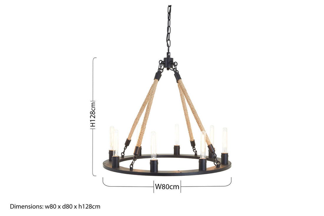 Hampstead 8 Bulbs Chandelier - Image 11