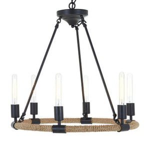 6 Bulb Chandelier | Hampstead