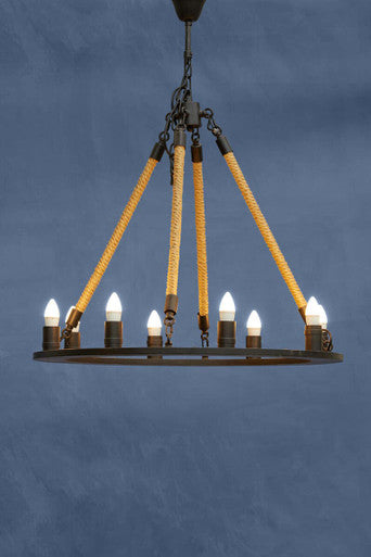 Hampstead 6 Bulb Chandelier