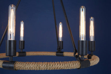 Hampstead 6 Bulb Chandelier