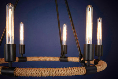 Hampstead 6 Bulb Chandelier