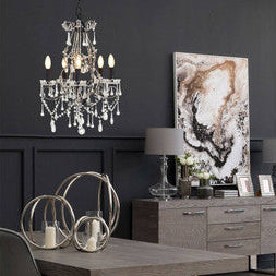 Kensington Townhouse 5 Bulbs Chandelier - Image 2
