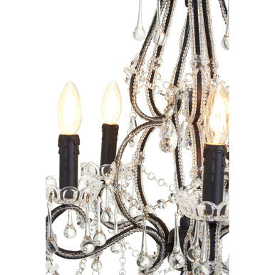 Kensington Townhouse 5 Bulbs Chandelier - Image 4