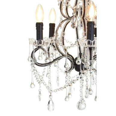 Kensington Townhouse 5 Bulbs Chandelier - Image 5