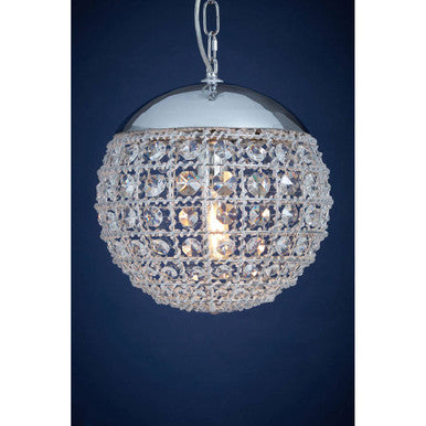 Kensington Townhouse Crystal Beads Pendant Light - Image 3
