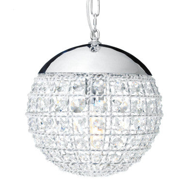 Kensington Townhouse Crystal Beads Pendant Light