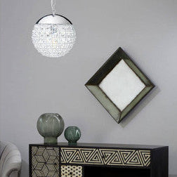 Kensington Townhouse Crystal Beads Pendant Light - Image 2