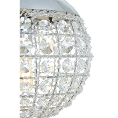 Kensington Townhouse Crystal Beads Pendant Light