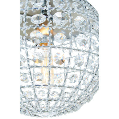 Kensington Townhouse Crystal Beads Pendant Light