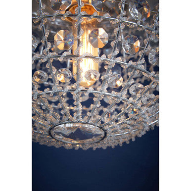 Kensington Townhouse Crystal Beads Pendant Light - Image 7